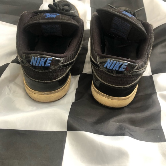 Beat pair of Nike SB Space Jam dunks sz 9.5 - Picture 9 of 9